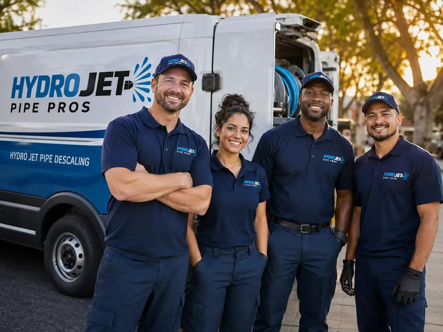 Hydro Jet Pipe Descaling Company in Shallowater, TX
